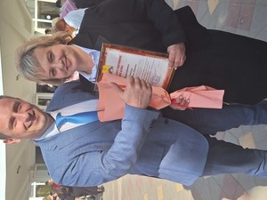 Поздравляем Дьяченко Людмилу Юрьевну и Ткаченко Алексея Владимировича!