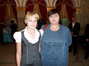 С заслуженной наградой, Юлечка!1