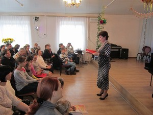 Отчетный концерт за 1 полугодие 1