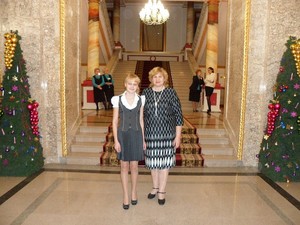 С заслуженной наградой, Юлечка!2