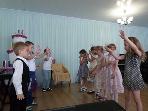 Выпускной концерт групп раннего эстетического развития