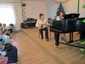 Отчетный концерт за 1 полугодие 3