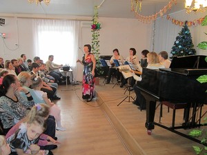 Отчетный концерт за 1 полугодие 4