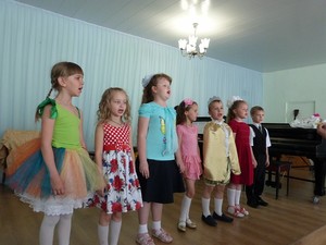 Выпускной концерт групп раннего эстетического развития