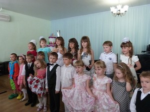 Выпускной концерт групп раннего эстетического развития