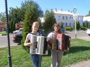 О значении народных инструментов аккордеона и баяна