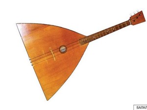 Поговорим о русских народных инструментах