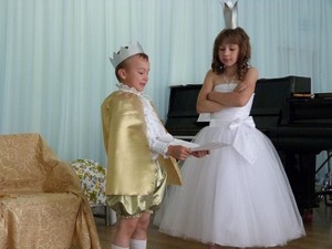 Выпускной концерт групп раннего эстетического развития