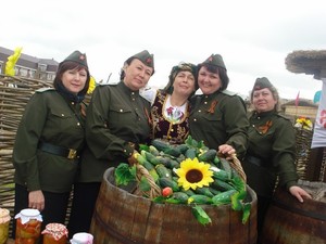 Праздник Весны и Труда в Атамани