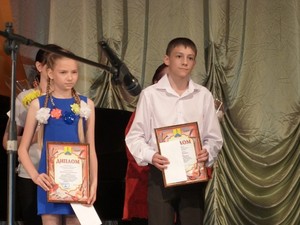 Награждение целевой стипендией главы района одаренных детей