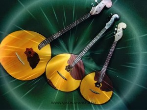 Поговорим о русских народных инструментах