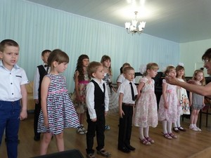 Выпускной концерт групп раннего эстетического развития