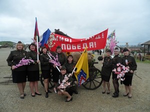 Праздник Весны и Труда в Атамани