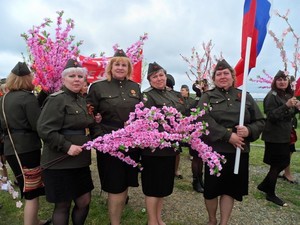 Праздник Весны и Труда в Атамани