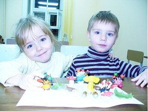 Раннее эстетическое развитие детей 4