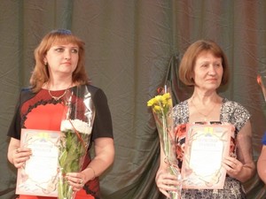 Награждение целевой стипендией главы района одаренных детей